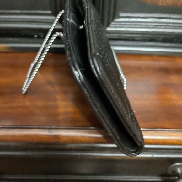 Rebecca Minkoff Black Chevron Wallet - Picture 4 of 7